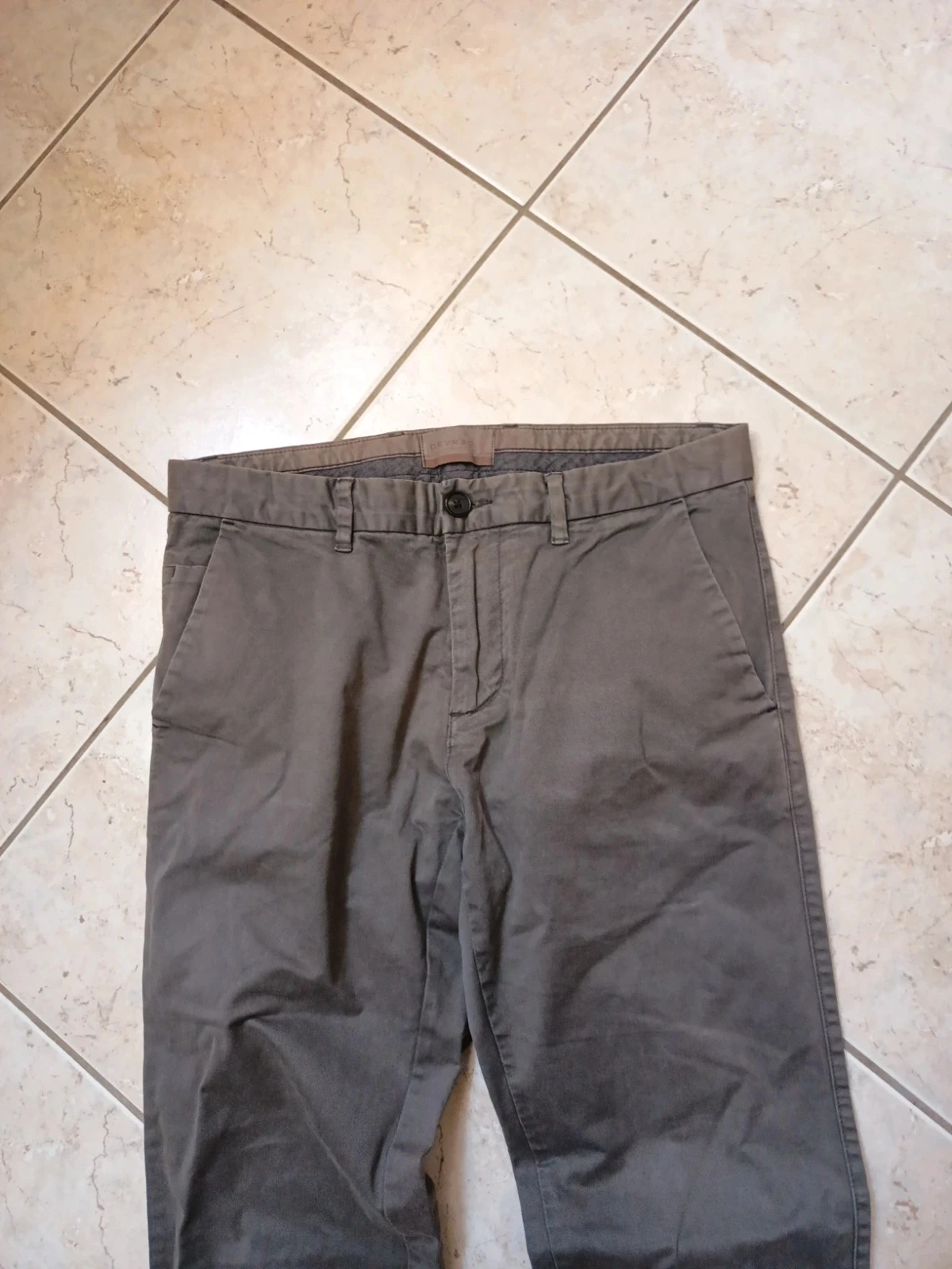 Calça cinza Devred – photo 2